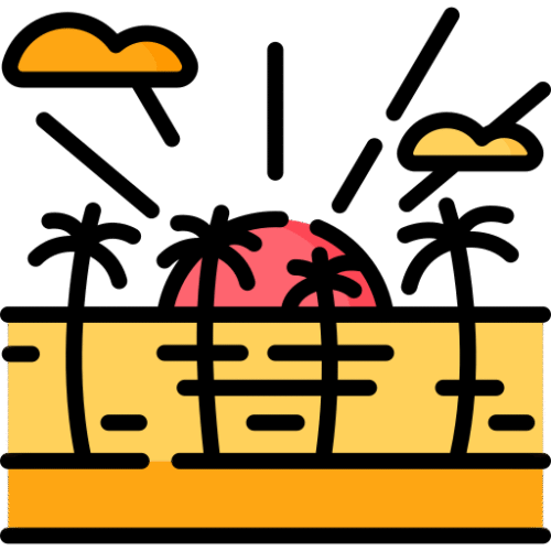 Un atardecer en Hawai